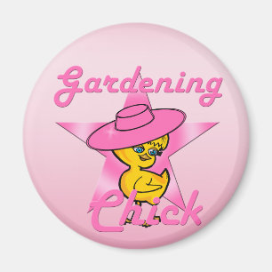 Gartenkeule #8 magnet