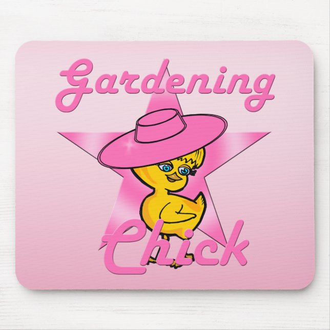 Gartenkeule #8 mousepad (Vorne)