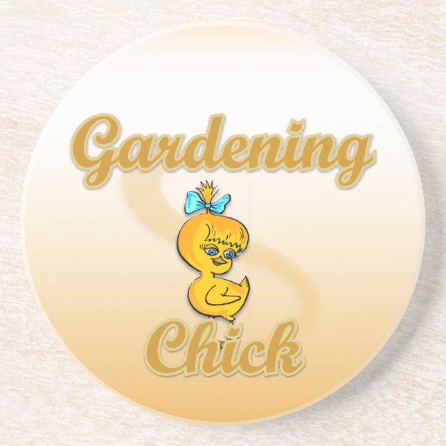 Gartenkeule Getränkeuntersetzer (Vorne)