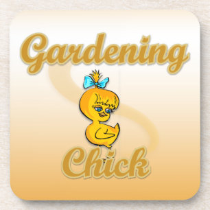 Gartenkeule Getränkeuntersetzer