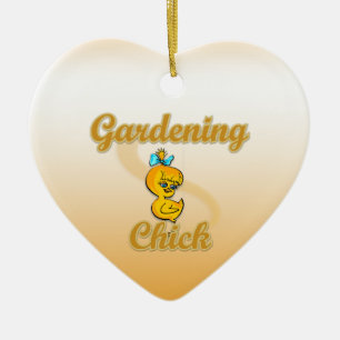 Gartenkeule Keramikornament