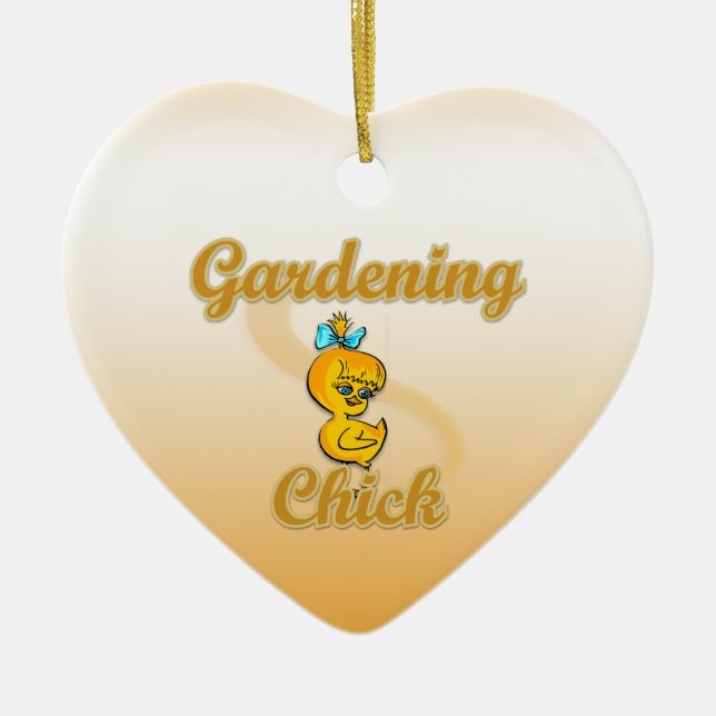 Gartenkeule Keramikornament (Vorne)