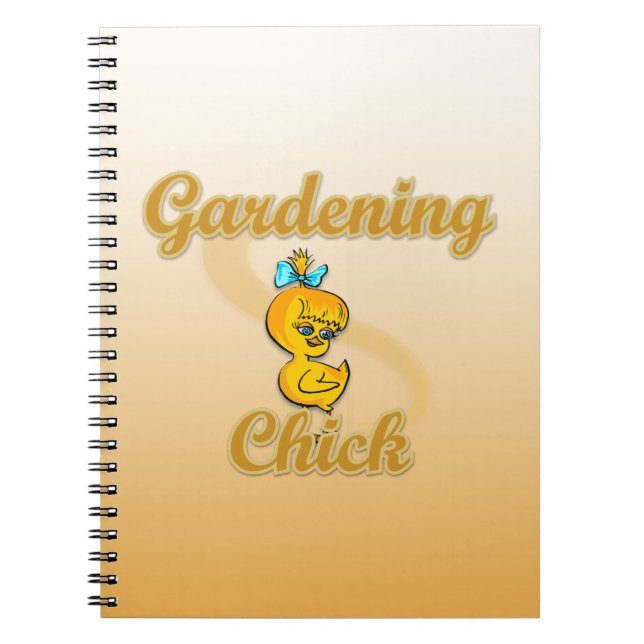 Gartenkeule Notizblock (Vorderseite)