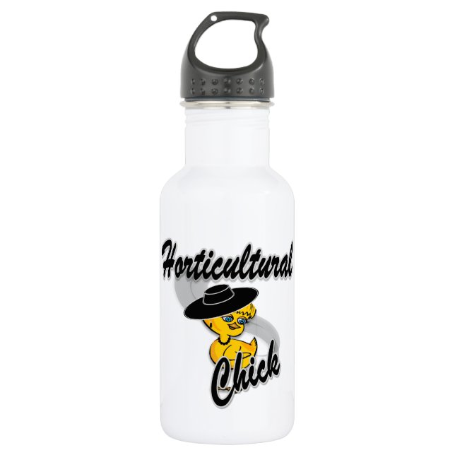 Gartenkick #4 trinkflasche (Vorderseite)