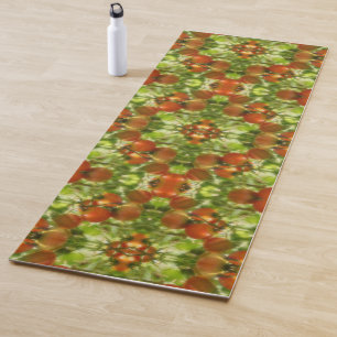 Gartenkirsche Tomaten Natur Abstrakt Yogamatte