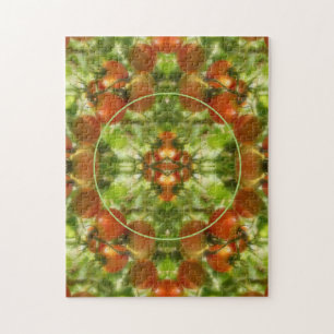 Gartenkirsche Tomaten Natur hinzufügen Ihr eigenes Puzzle