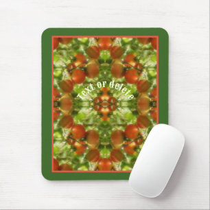 Gartenkirsche Tomaten Natur Personalisiert Mousepad