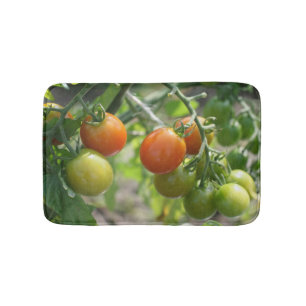 Gartenkirschtomaten Natur Badematte