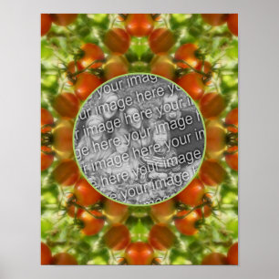 Gartenkirschtomaten Natur hinzufügen Foto Poster