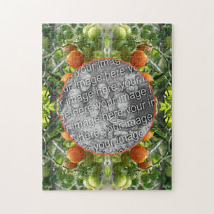 Gartenkirschtomaten Rahmen hinzufügen Ihr eigenes  Puzzle