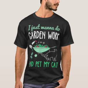 Gartenkiste Lover Funny Garden Pflanze T-Shirt