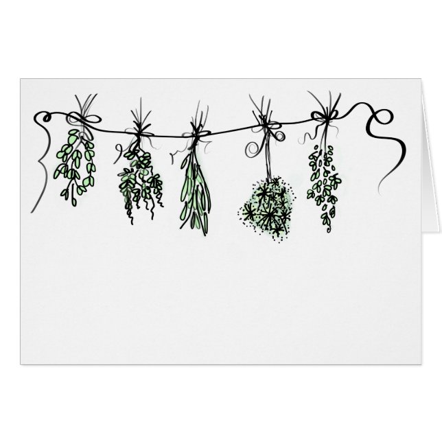 Gartenkräuter (Vorderseite (Horizontal))