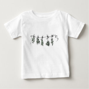 Gartenkräuter Baby T-shirt