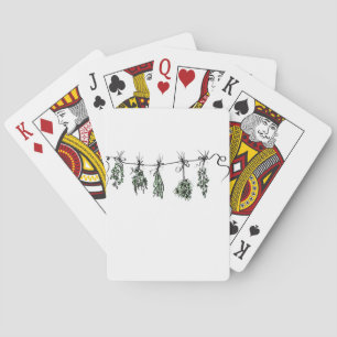 Gartenkräuter Spielkarten