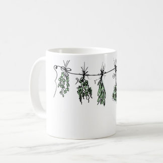 Gartenkräuter Tasse