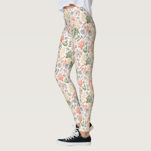 Gartenküche Gemüsemuster Leggings