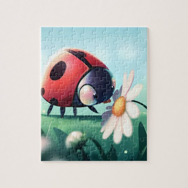 Gartenkuss Puzzle (Vertikal)