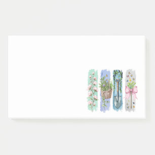 Gartenlandschaft Lover Post-it Klebezettel