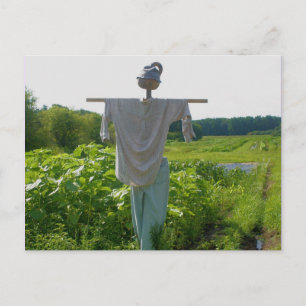 Gartenlandschaft Postkarte