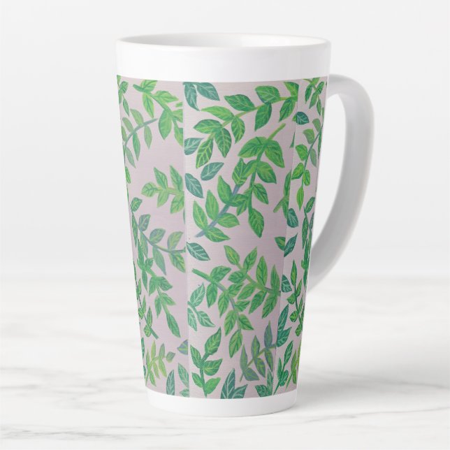 Gartenlaub Milchtasse (Rechte Ecke)