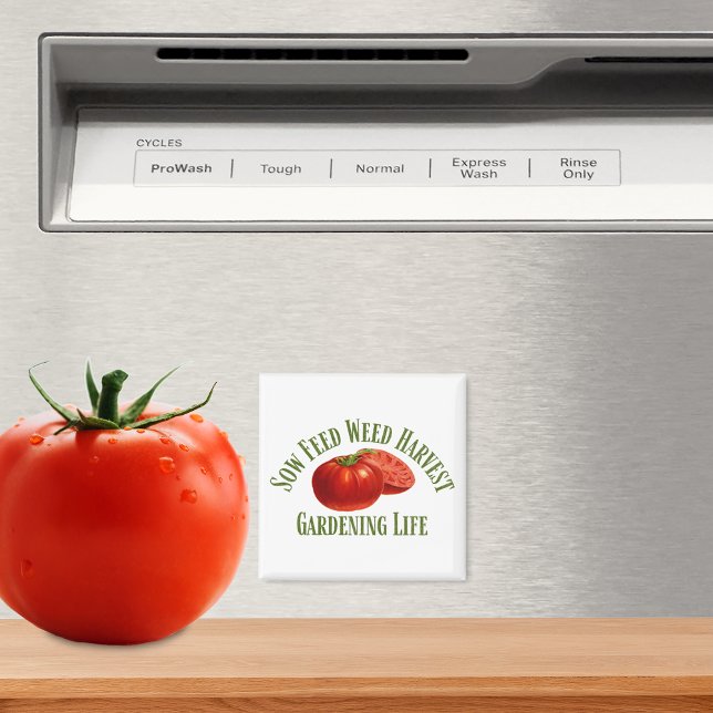 Gartenleben Magnet (Von Creator hochgeladen)