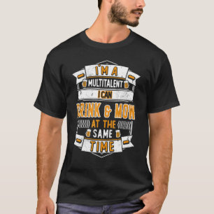 Gartenleben Rasenmähen Beste Gartenarbeit Vater Gä T-Shirt