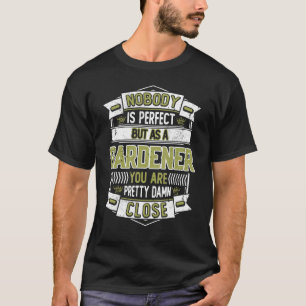 Gartenleben Rasenmähen Beste Gartenarbeit Vater Gä T-Shirt
