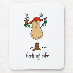 Gartenliebhaber Mousepad