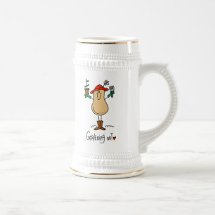 Gartenliebhaber T-Shirts und Geschenke Bierglas
