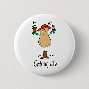 Gartenliebhaber T-Shirts und Geschenke Button