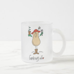 Gartenliebhaber T-Shirts und Geschenke Mattglastasse