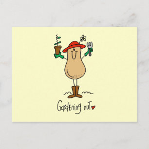 Gartenliebhaber T-Shirts und Geschenke Postkarte
