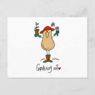 Gartenliebhaber T-Shirts und Geschenke Postkarte