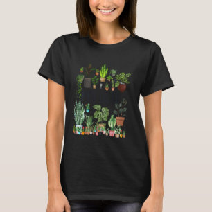 Gartenliebhaber Topfpflanzenliebhaber Topfgärtner T-Shirt
