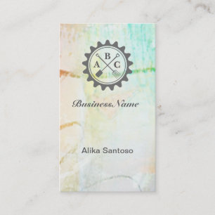 Gartenlogo 3 visitenkarte