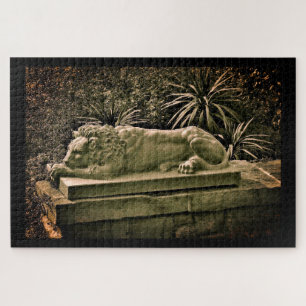 Gartenlöwe Puzzle