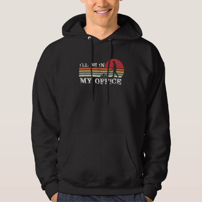 Gartenmäher 1 hoodie (Vorderseite)