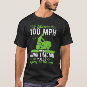 Gartenmäher T-Shirt