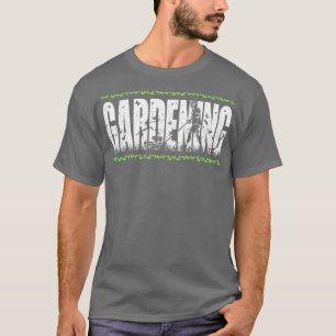 Gartenmäher T-Shirt