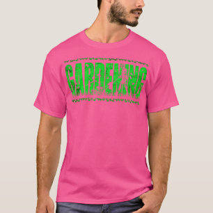 Gartenmäher T-Shirt