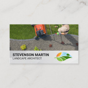 Gartenmährasen   Landschaftsbild Visitenkarte