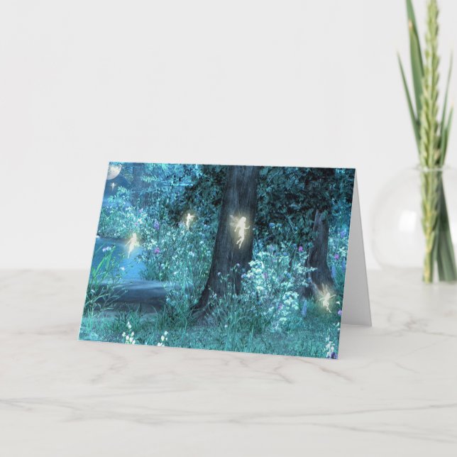 Gartenmärchen Karte (Vorderseite)