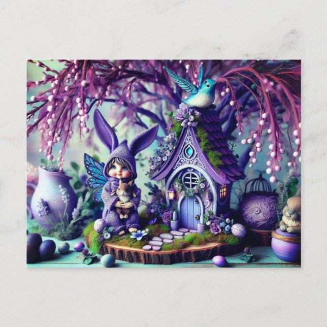 Gartenmärchen Postkarte (Vorderseite)