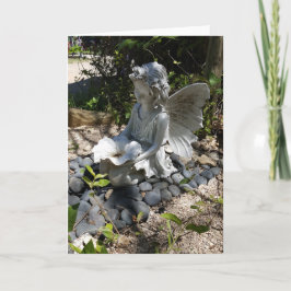 Gartenmeißelnotecards (Blank Inside) Karte