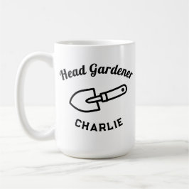 Gartenmeister Humor Lustige Gartenschaufel Maßgesc Kaffeetasse