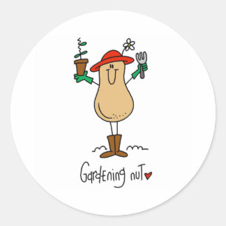 Gartenmutter Runder Aufkleber