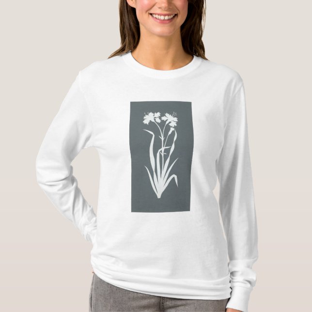 Gartennelke T-Shirt (Vorderseite)