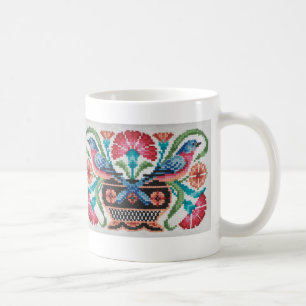 Gartennelken-Probenehmer-Tasse Kaffeetasse
