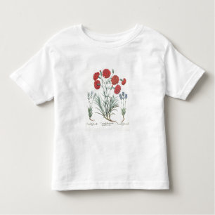 Gartennelken und Lavendel: 1.Caryophyllus maximus Kleinkind T-shirt