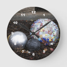 Gartenorbs Akrylic Wall Clock